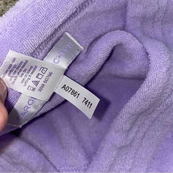 🚨 3 for $25 - CAROLE Hochman Terrycloth Pajama Set - Picture 8 of 9